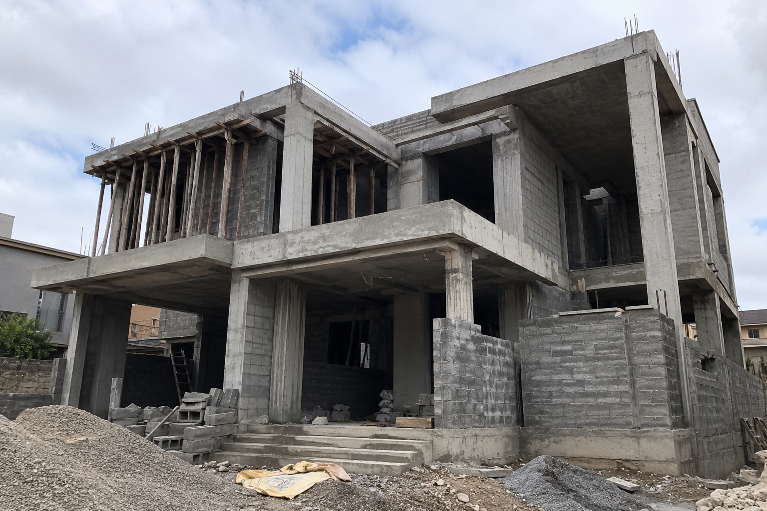 Grey Structure construction